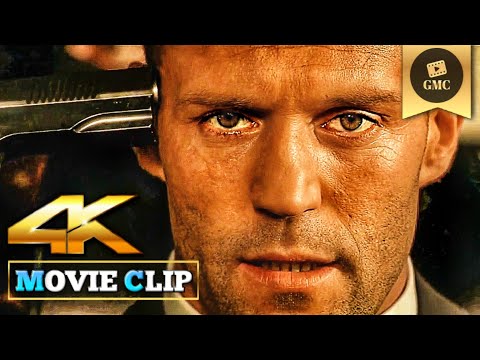 The Transporter 1 - Car Chase 4K | Jason Statham | Movie Clip #1