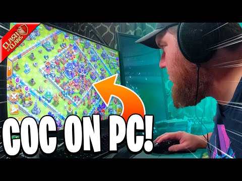 I Played Clash Of Clans On Pc And Was Surprised At How Easy It Was! - YouTube