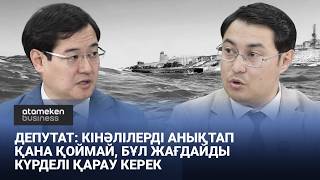 Депутат: кінәлілерді анықтап қана қоймай, бұл жағдайды күрделі қарау керек