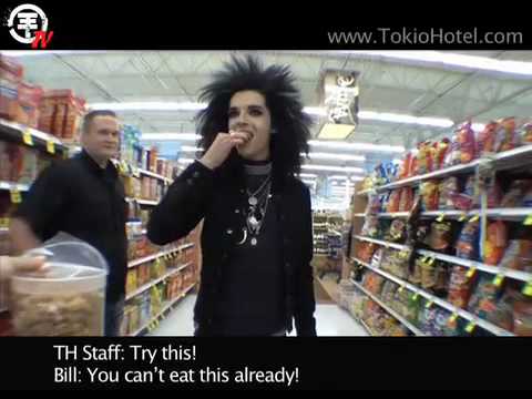 Tokio Hotel TV [Episode 41] Shopping Madness with Bill!