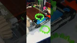 Unique self ejecting 3D Printer spotted!