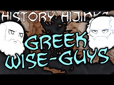 History Hijinks: Greek Wise Guys