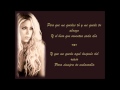 Shakira - Que me quedes tú Letra 