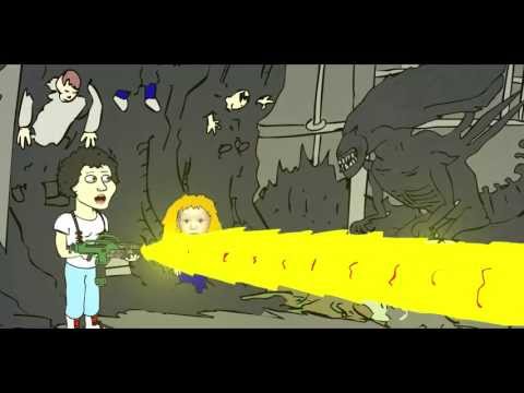 L. Hugueny - Aliens (musical). With translation.