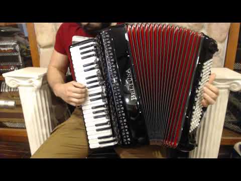 BELTSTUIVH120BK - Black Beltuna Studio IV Piano Accordion LMMH 41 120 $6999