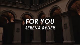 For You - Serena Ryder (Lyrics)