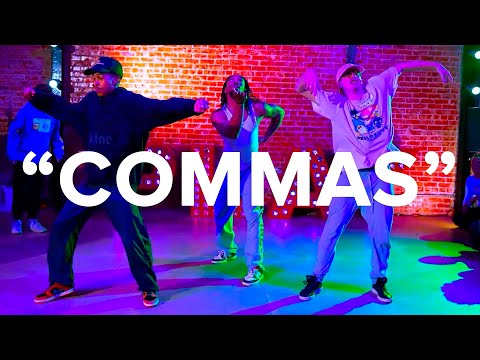 "COMMAS" by FUTURE FT. AMARI, GABE, REX, JARVIS  & MORE #DEXTERCARRCHOREOGRAPHY