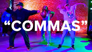 COMMAS by FUTURE FT. AMARI, GABE, REX, JARVIS  & MORE #DEXTERCARRCHOREOGRAPHY