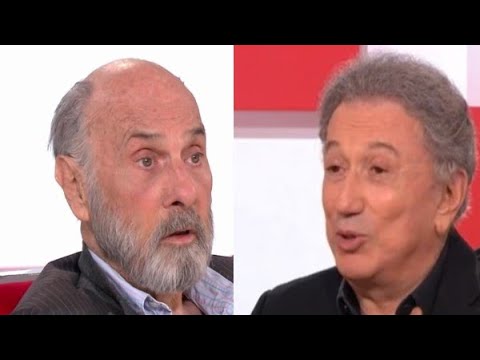 Drucker recadre Guy Marchand qui critique Johnny Hallyday