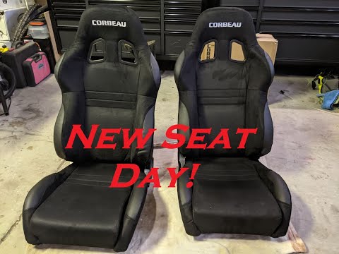 New Seats for the C5 Corvette!
