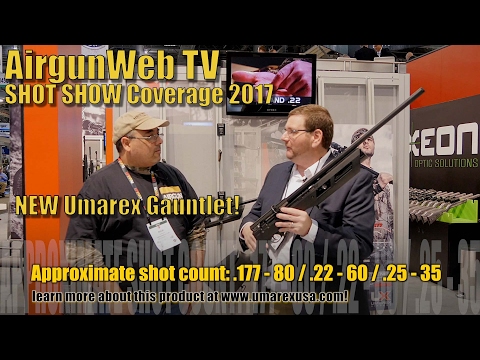 Umarex Airguns Change the game at SHOT SHOW 2017 Part 1; Umarex Octane Elite, Forge, and Gauntlet!