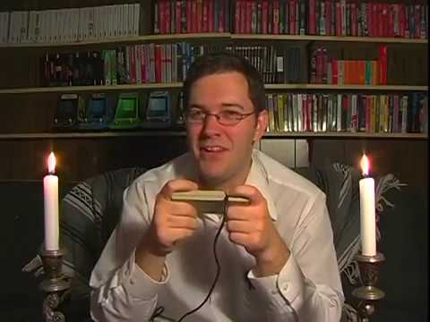 Angry Video Game Nerd: Castlevania Part 1 & 2 (censored)