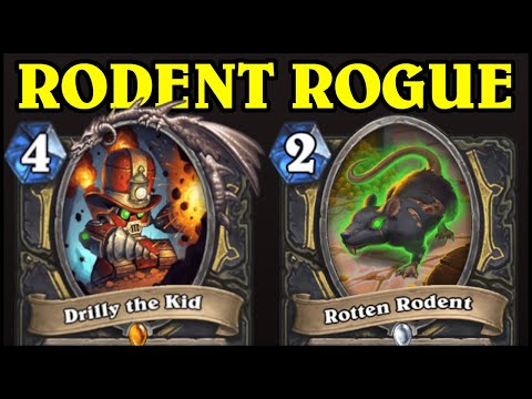Aggro Deathrattle Excavate Rat Rogue