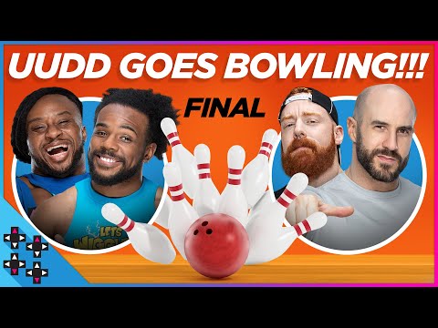 UUDD GOES BOWLING: NEW DAY vs. THE BAR - FINALS!