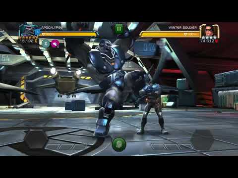 6 Star Rank 2 Apocalypse vs ROL Winter Soldier