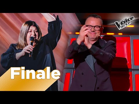 Patrizia sings "Oggi sono io" of Alex Britti, Final | The Voice Senior Italy 2025