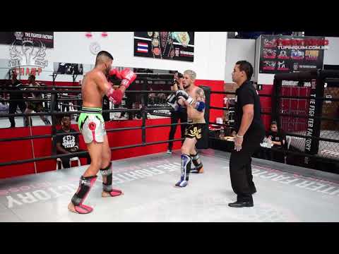 Emanuel vs Welington - Nak Muay Champ
