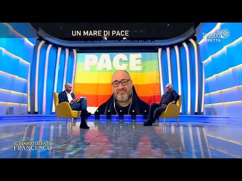 Il Diario di Papa Francesco, 7 aprile 2022 - Un mare di pace