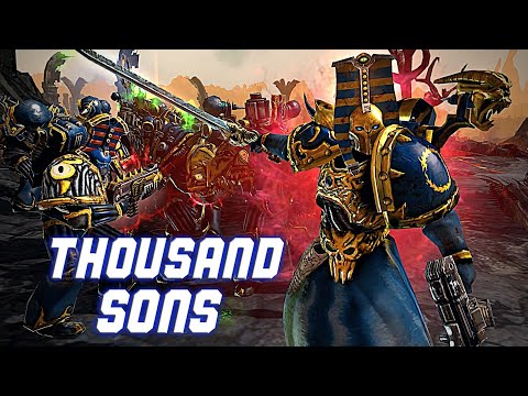 Thousand Sons vs Eldar in Astartes Mod! | Warhammer 40,000: Dawn of War II: Retribution