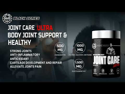 Dexter Jackson Black Series Joint Support Tablets