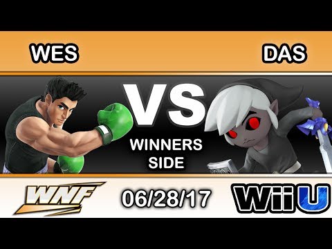 WNF 2.8 - Kh | Wes (Little Mac) Vs. SF | Das (Toon Link) Winners Side