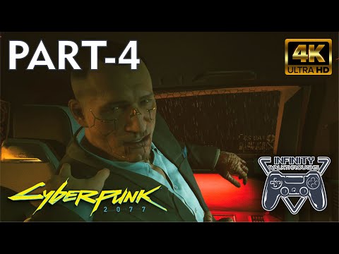 Cyberpunk 2077 PS5 WALKTHROUGH 4K 60FPS HDR PS5 GAMEPLAY PART 4 - (FULL GAME)