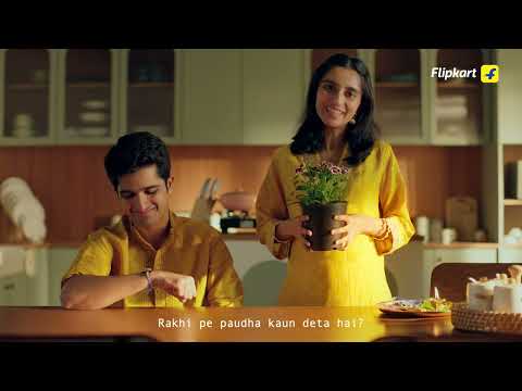 Flipkart rewards every favour a sister does for her brother