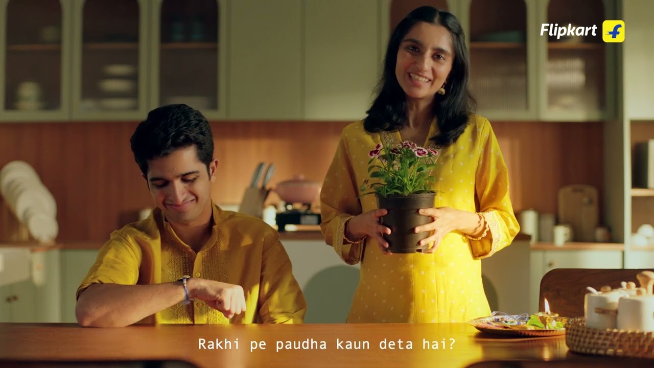 Flipkart's Raksha Bandhan campaign