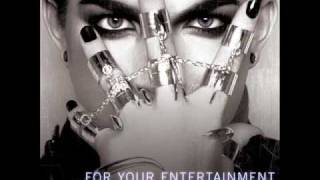 Adam Lambert - For Your Entertainment