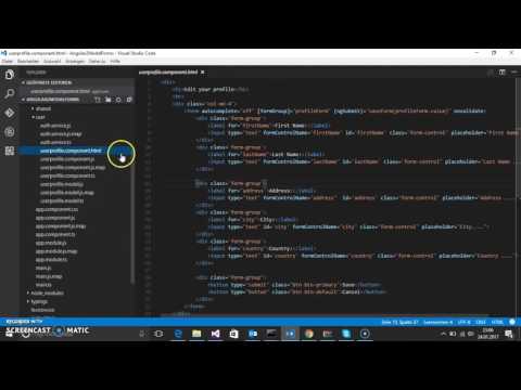 Angular 2 Reactive Forms