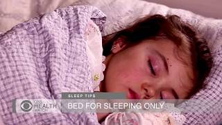 Three tips to help your child sleep better - Stanford Children