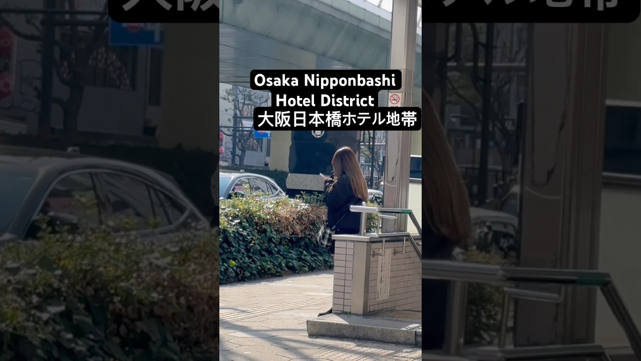 大阪日本橋ホテル地帯