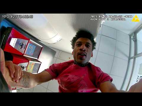 Officer in the Fight of His Life