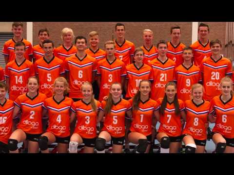 ikvolleybal.nl tenuepresentatie Hongarije
