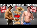 I Ate My High School DIRTY BULKING Diet For A Day *4000 Calories* | Tips To Build Lean Muscle