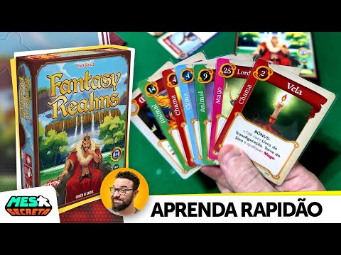 Fantasy Realms | Aprenda Rapid�o | Regras e opini�es - YouTube