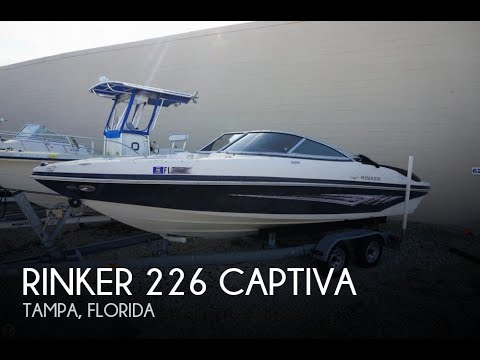 [UNAVAILABLE] Used 2006 Rinker 226 Captiva in Tampa, Florida