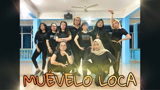Zumba || Muévelo Loca (Boom Boom) - Pitbull