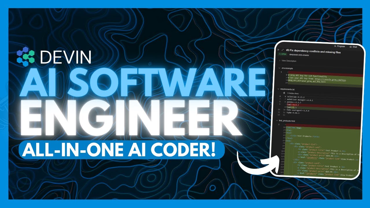 Devin 2.0: First-Ever AI Software Engineer IS TRULY INSANE! (Devin IDE, CLI Coder, & More!)