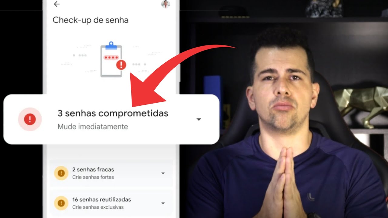 Não guarde suas SENHAS desta forma! Faça ISSO no lugar