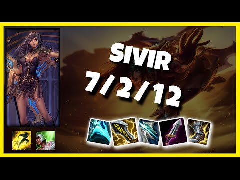 Sivir vs Jinx EU Challenger BOT (7/2/12) - v11.5