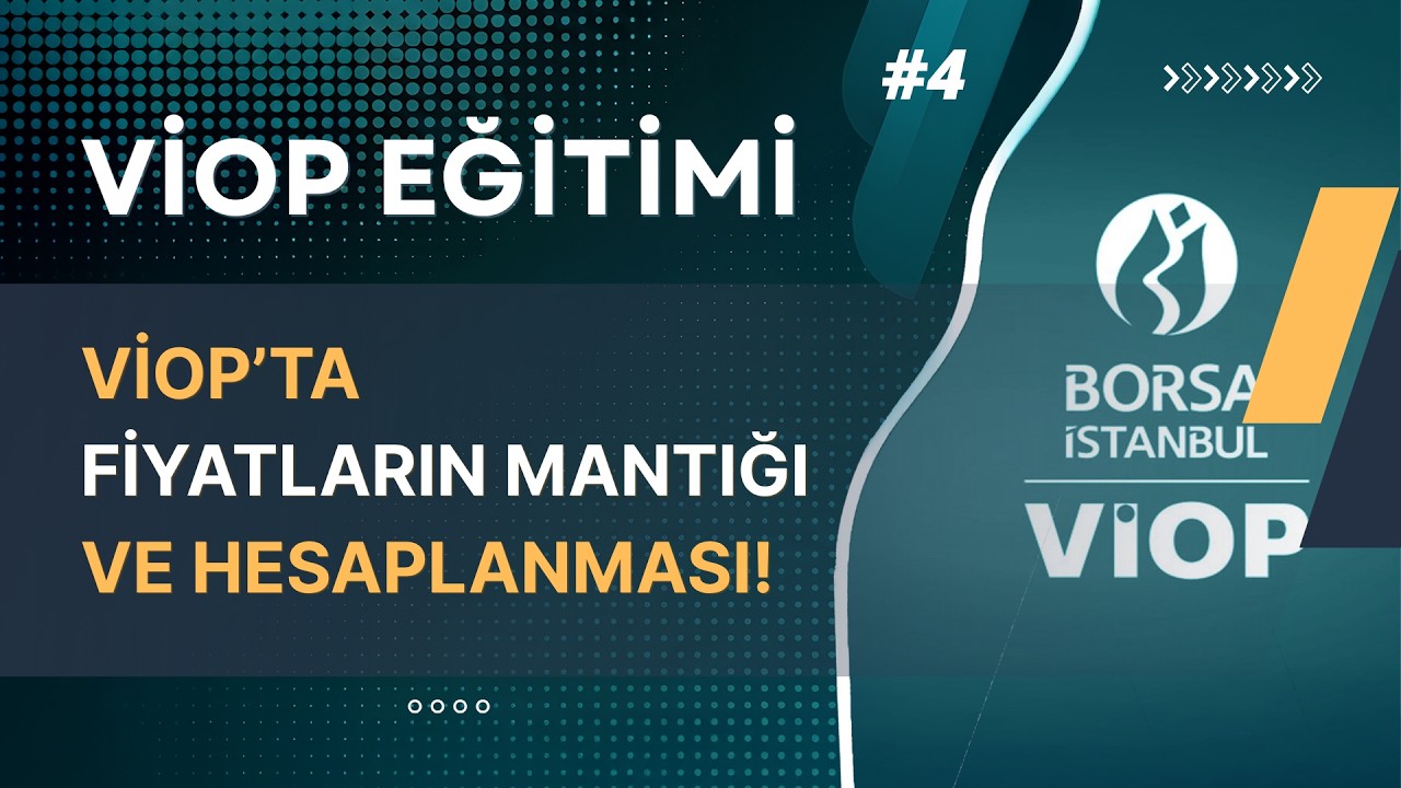 VİOP'ta Fiyatların Mantığı ve Hesaplanması | VİOP Eğitimi #4