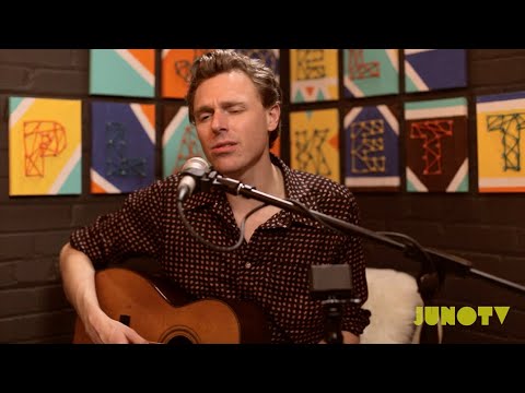 Joel Plaskett Performs "Hard Times" on Vault Sessions | JUNO TV