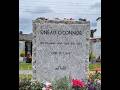 Grave of Singer, Sinead O'Connor, in Deansgrange Cemetery, Dublin #shorts #grave #explore
