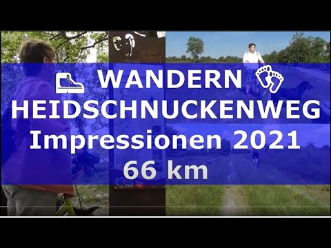 HEIDSCHNUCKENWEG 2021 Impressionen l WANDERN hiking