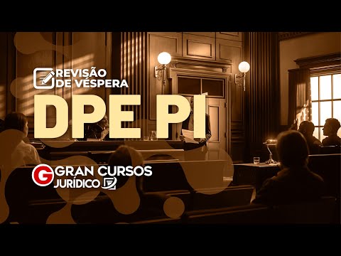 Revisão de Véspera DPE PI