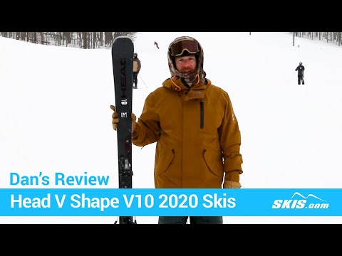 Dan's Review-Head V Shape V10 Skis 2020-Skis.com 5 40
