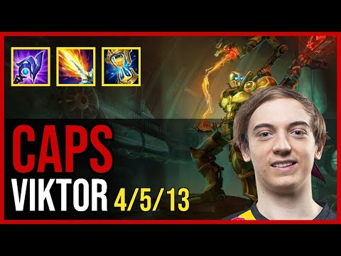 Caps - VIKTOR vs. Edward - JHIN Mid | EUW Challenger