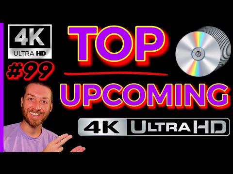 TOP UPCOMING 4K UltraHD Blu Ray Releases STUDIO INSIDER INFO! Big 4K MOVIE Announcements Reveals #99