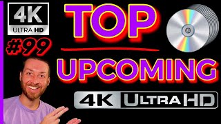TOP UPCOMING 4K UltraHD Blu Ray Releases STUDIO INSIDER INFO! Big 4K MOVIE Announcements Reveals #99